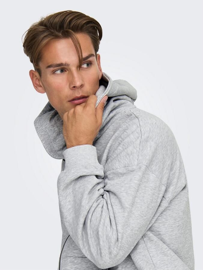 ONLY & SONS Hoodie ONSTURNER LIFE VTG ZIP HOODIE SWEAT - Foto 3