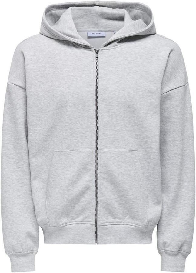 ONLY & SONS Hoodie ONSTURNER LIFE VTG ZIP HOODIE SWEAT - Foto 5