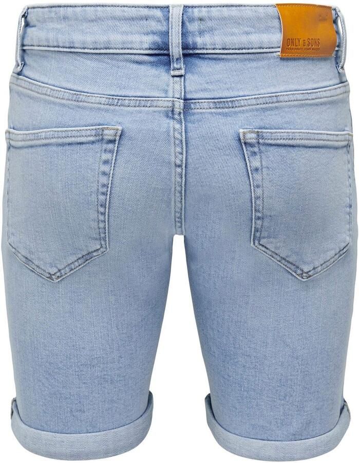 ONLY & SONS Jeansshort ONSPLY LIGHT BLUE 5189 SHORTS DNM NOOS - Foto 2