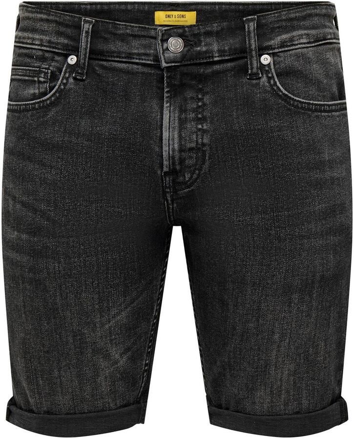 ONLY & SONS Jeansshort ONSPLY LIGHT BLUE 5189 SHORTS DNM NOOS - Foto 2