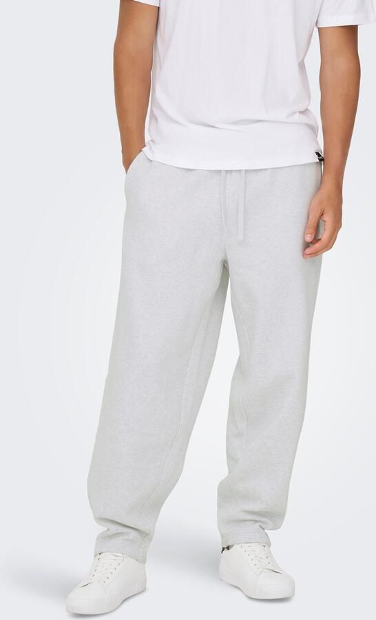 Only & Sons Regular fit sweatpants van katoenmix model 'CERES' - Foto 5