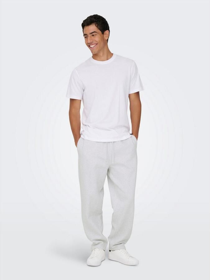 Only & Sons Regular fit sweatpants van katoenmix model 'CERES' - Foto 2