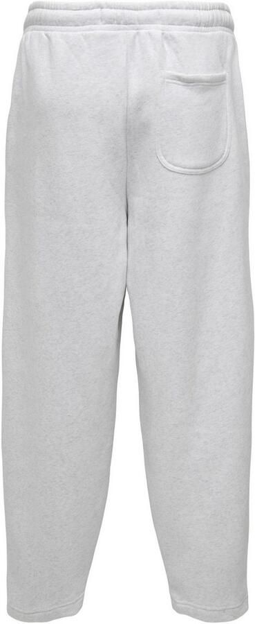 Only & Sons Regular fit sweatpants van katoenmix model 'CERES' - Foto 4