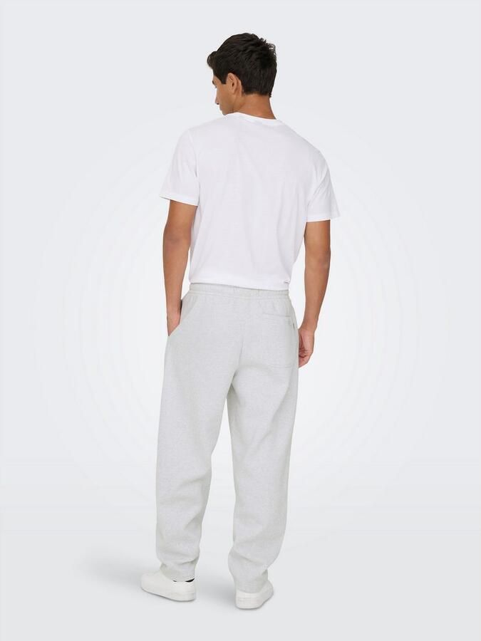 Only & Sons Regular fit sweatpants van katoenmix model 'CERES' - Foto 3