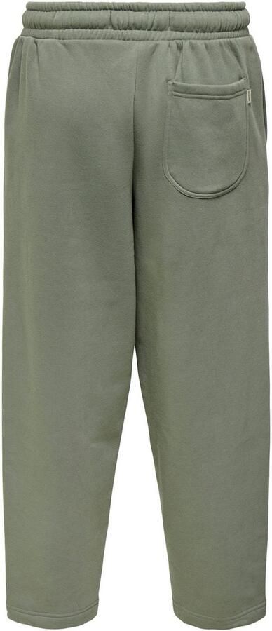Only & Sons Regular fit sweatpants van katoenmix model 'CERES'