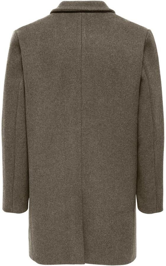 ONLY & SONS Korte jas ONSARON WOOL COAT OTW - Foto 8