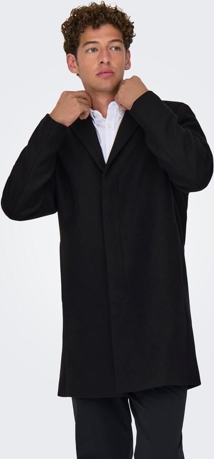 ONLY & SONS Korte jas ONSARON WOOL COAT OTW - Foto 6