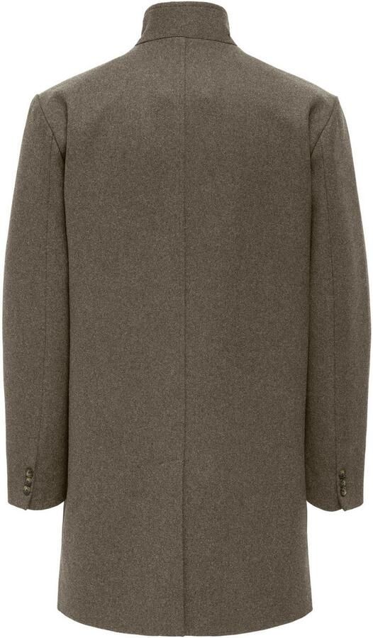 ONLY & SONS Korte jas ONSCHARLES WOOL COAT OTW - Foto 5