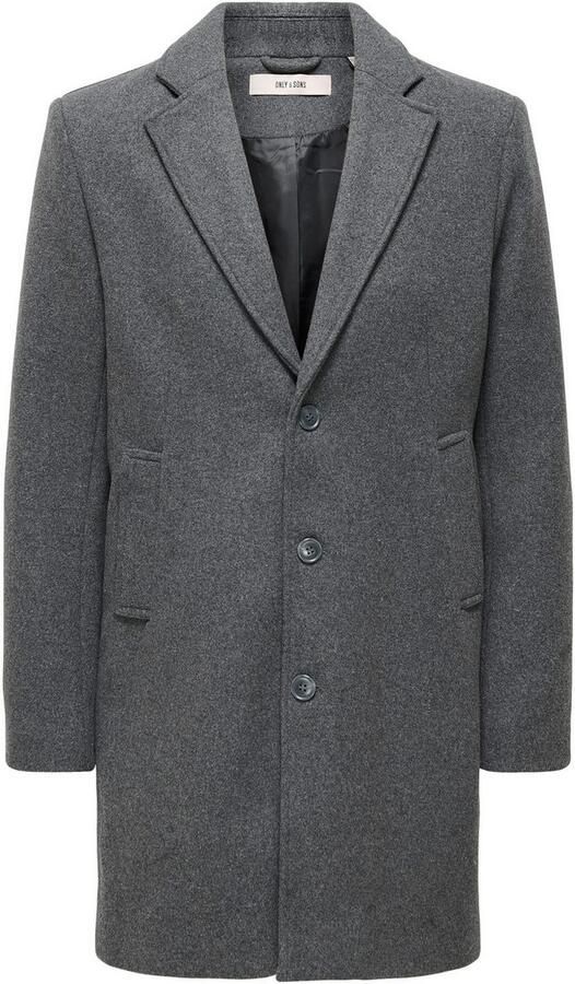 ONLY & SONS Lange jas ONSMATTHEW WOOL COAT OTW NOOS - Foto 5