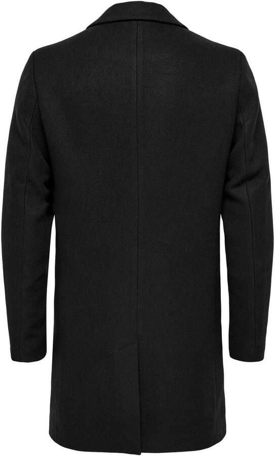 ONLY & SONS Lange jas ONSMAYLON OTL LIFE WOOL COAT OTW