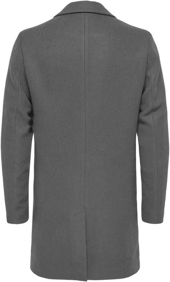 ONLY & SONS Lange jas ONSMAYLON OTL LIFE WOOL COAT OTW