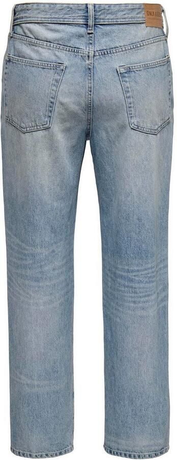 ONLY & SONS Loose fit jeans ONSFADE LOOSE WB 6778 A14 DNM NOOS - Foto 4
