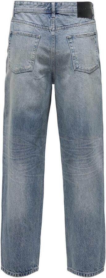Only & Sons Straight Jeans Only & Sons ONSFADE LOOSE SBG 2218 TAI DNM NOOS 22032218 - Foto 7