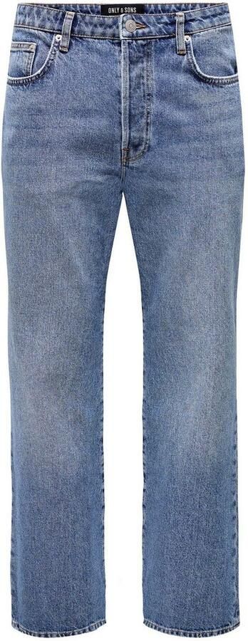 ONLY & SONS Loose fit jeans ONSFADE LOOSE WB 6778 A14 DNM NOOS - Foto 6