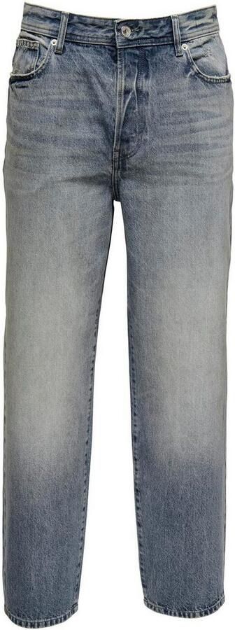 Only & Sons Straight Jeans Only & Sons ONSFADE LOOSE SBG 2218 TAI DNM NOOS 22032218 - Foto 8