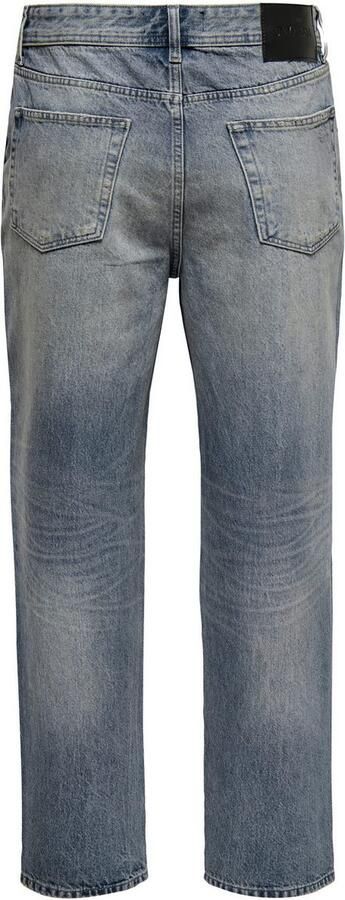 Only & Sons Straight Jeans Only & Sons ONSFADE LOOSE SBG 2218 TAI DNM NOOS 22032218 - Foto 7