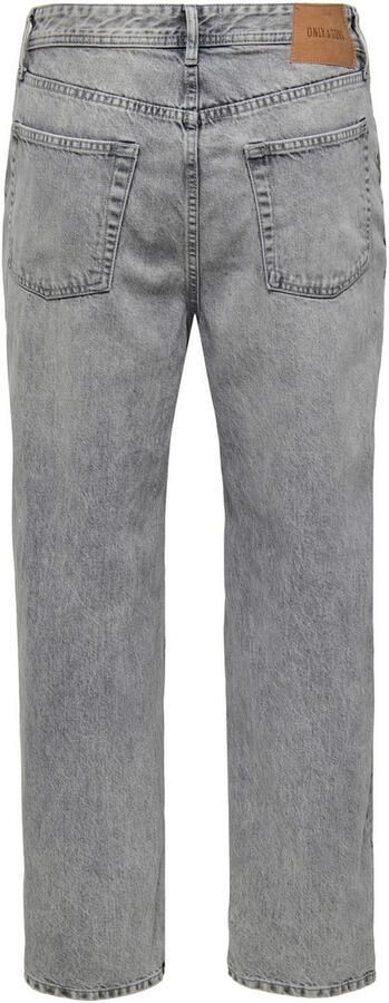 ONLY & SONS Loose fit jeans ONSFADE LOOSE WB 6778 A14 DNM NOOS - Foto 8