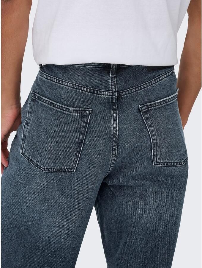 ONLY & SONS Loose fit jeans ONSFADE LOOSE WB 6778 A14 DNM NOOS - Foto 2