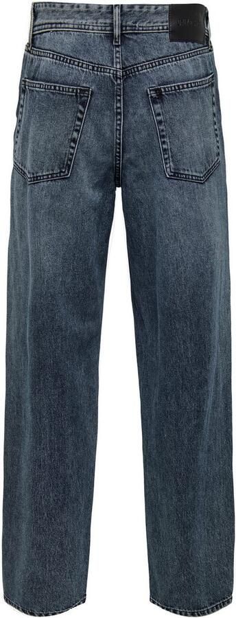 ONLY & SONS Loose fit jeans ONSFADE LOOSE WB 6778 A14 DNM NOOS