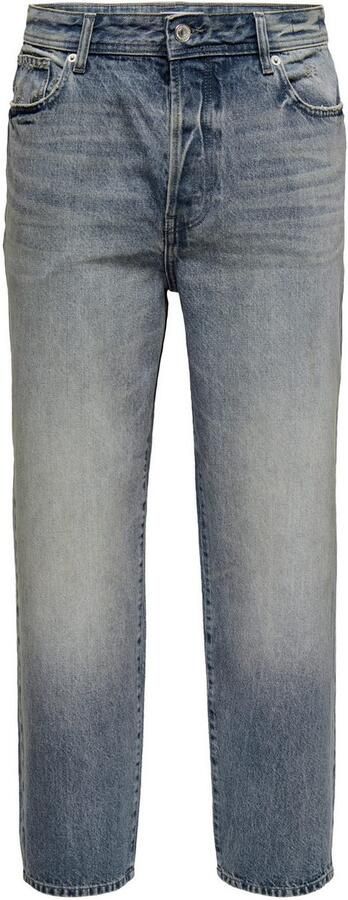Only & Sons Straight Jeans Only & Sons ONSFADE LOOSE SBG 2218 TAI DNM NOOS 22032218 - Foto 6