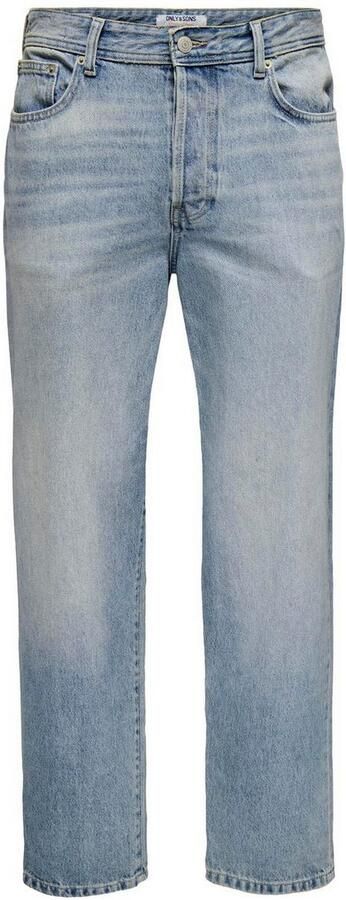 ONLY & SONS Loose fit jeans ONSFADE LOOSE WB 6778 A14 DNM NOOS - Foto 5