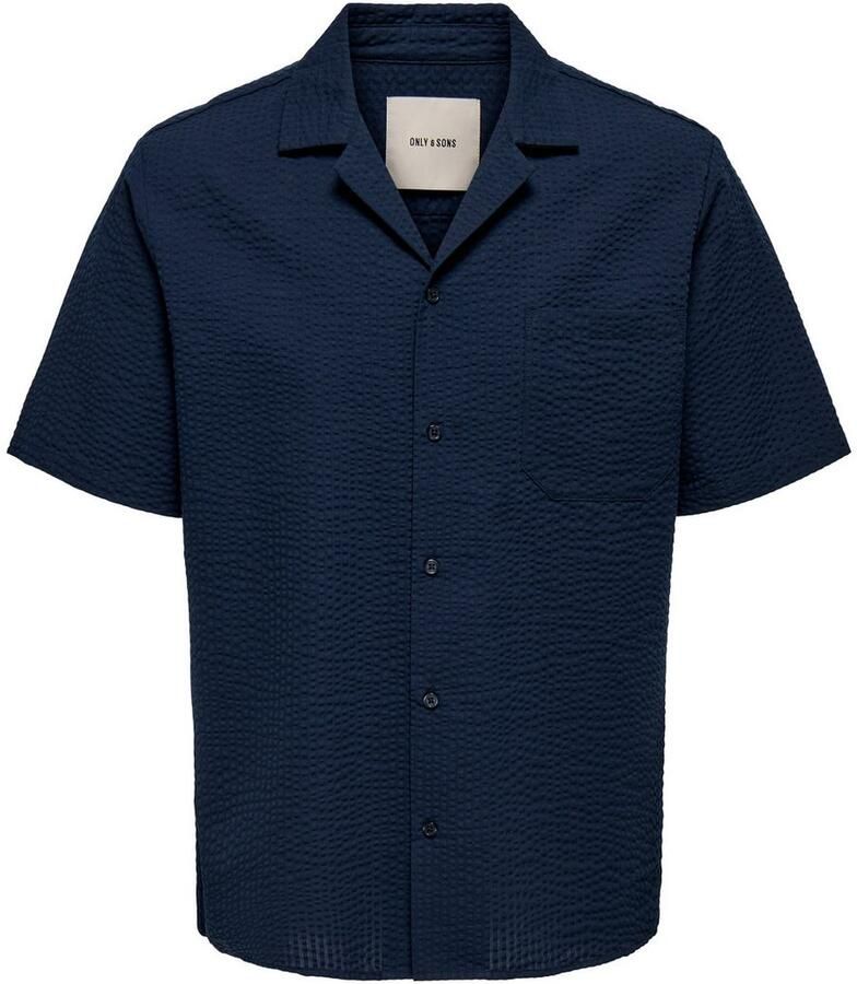 ONLY & SONS Overhemd met korte mouwen ONSEYE RESORT SEERS 0009 SHIRT NOOS - Foto 2