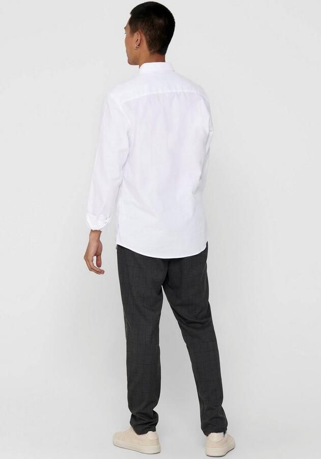 ONLY & SONS Overhemd met lange mouwen ONSALVARO SLIM LS OXFORD SHIRT NOOS - Foto 6