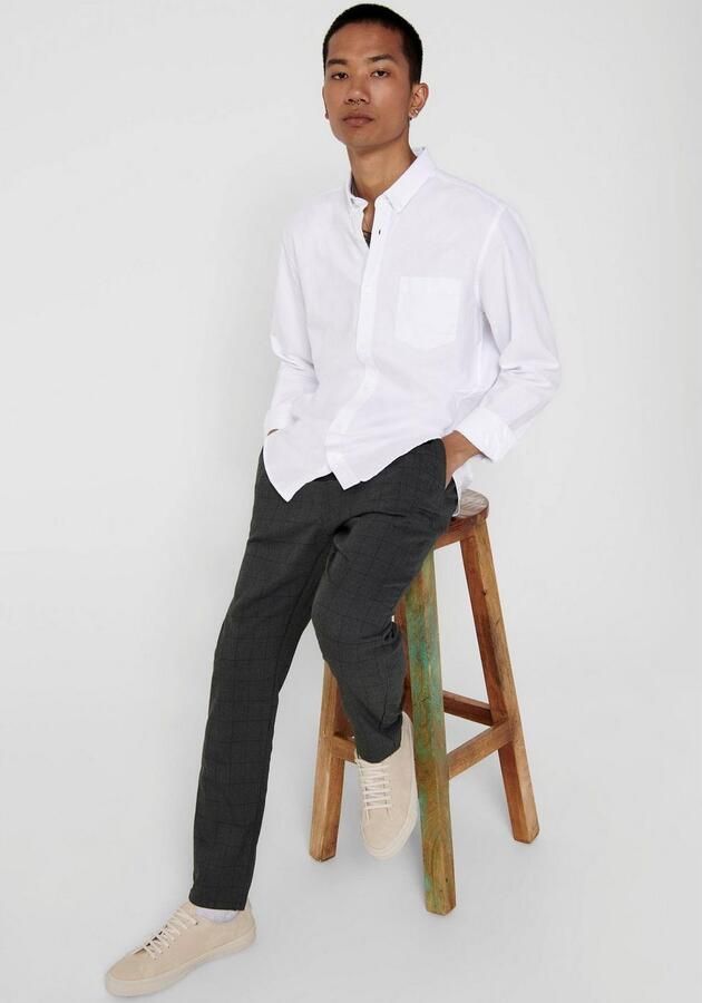 ONLY & SONS Overhemd met lange mouwen ONSALVARO SLIM LS OXFORD SHIRT NOOS - Foto 9