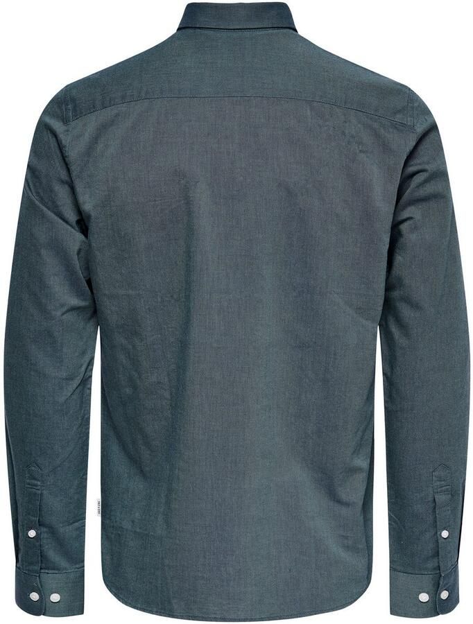 ONLY & SONS Overhemd met lange mouwen ONSALVARO SLIM LS OXFORD SHIRT NOOS - Foto 2
