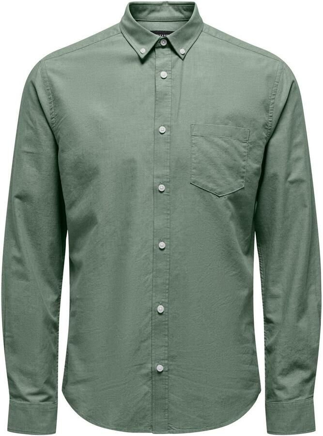 ONLY & SONS Overhemd met lange mouwen ONSALVARO SLIM LS OXFORD SHIRT NOOS - Foto 6