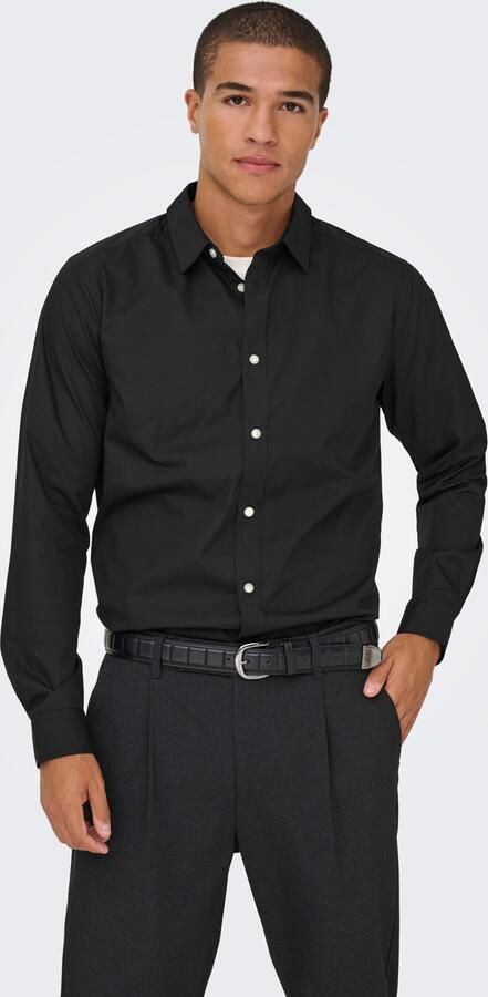 ONLY & SONS Overhemd met lange mouwen ONSFLORIAN LIFE LS POPLIN SHIRT OTL - Foto 6