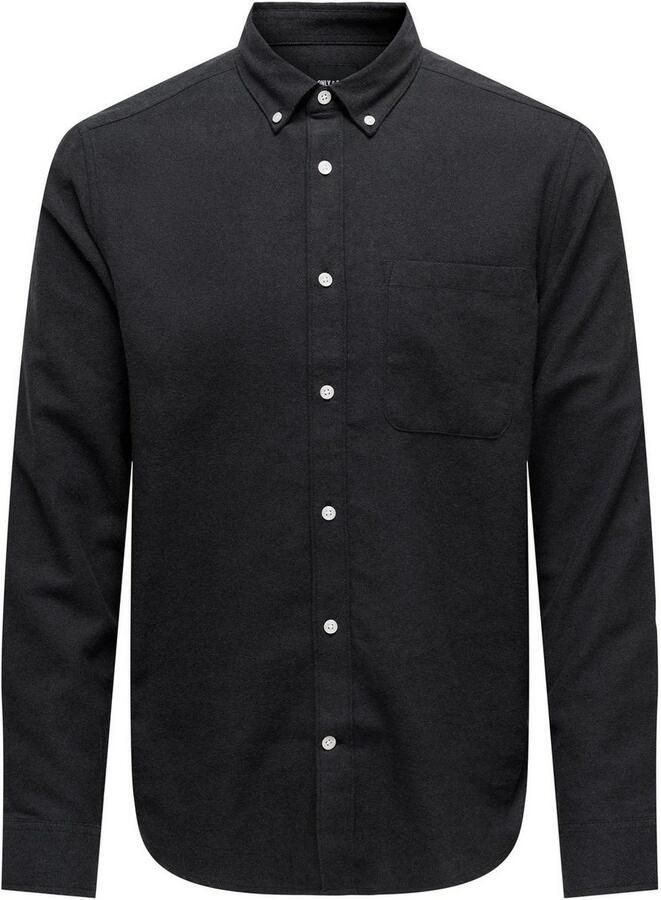 ONLY & SONS Overhemd met lange mouwen ONSGUDMUND SLIM 1-PKT SOLID SHIRT NOOS - Foto 5