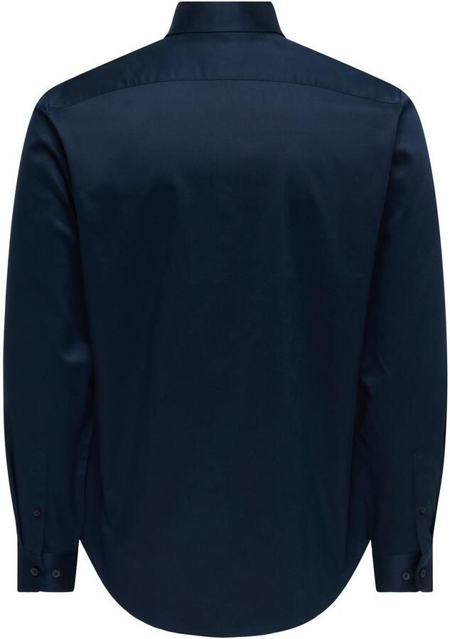 ONLY & SONS Overhemd met lange mouwen ONSJIM SLIM SHIRT FRML NOOS