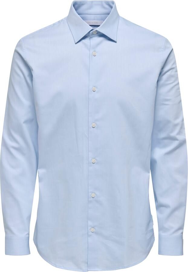 ONLY & SONS Overhemd met lange mouwen ONSJIM SLIM SHIRT FRML NOOS