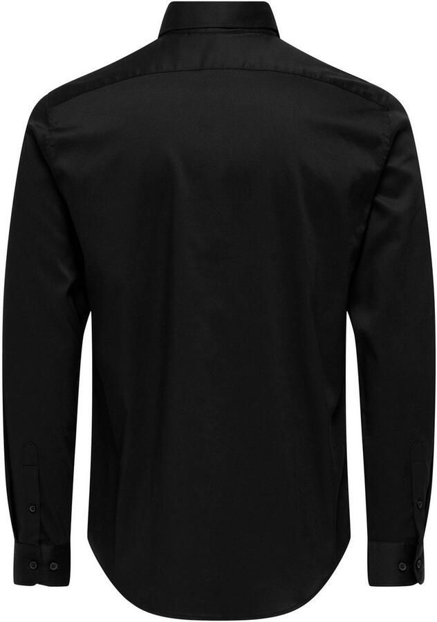 ONLY & SONS Overhemd met lange mouwen ONSJIM SLIM SHIRT FRML NOOS - Foto 2