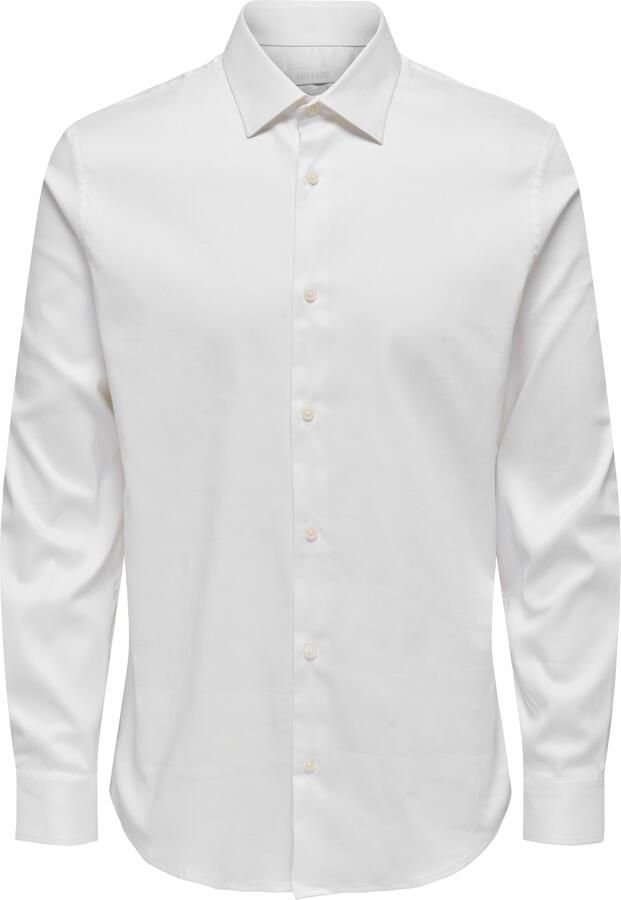 ONLY & SONS Overhemd met lange mouwen ONSJIM SLIM SHIRT FRML NOOS