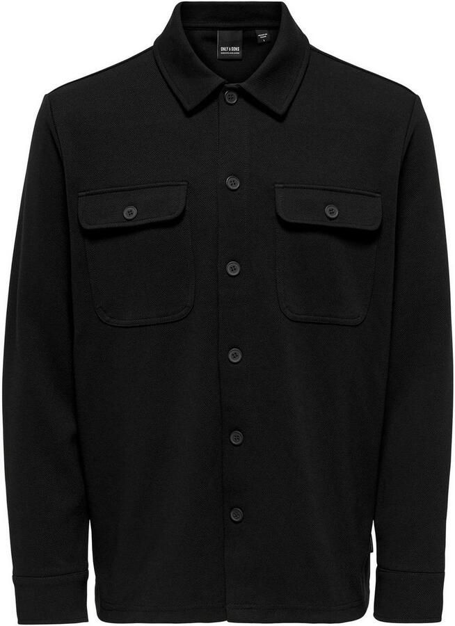 ONLY & SONS Overhemd met lange mouwen ONSNEWKODYL OVERSHIRT SWEAT NOOS - Foto 4