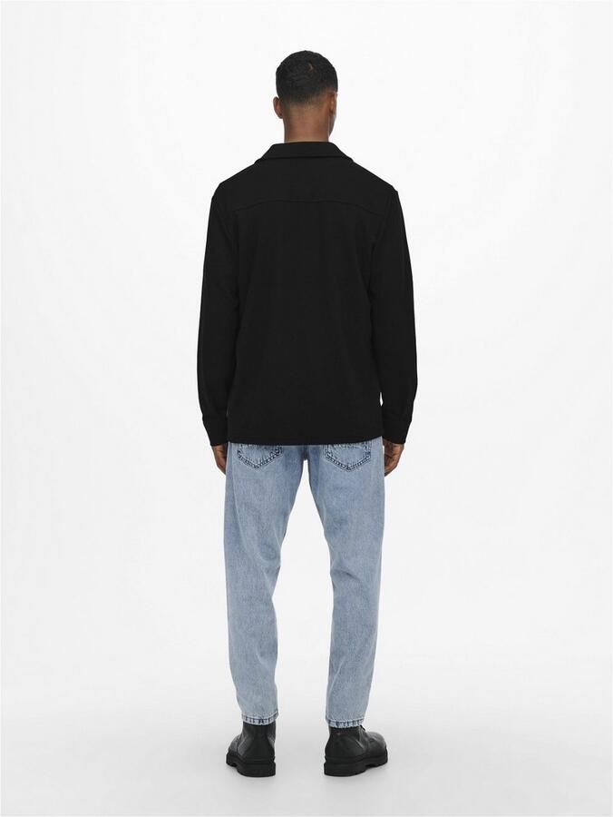 ONLY & SONS Overhemd met lange mouwen ONSNEWKODYL OVERSHIRT SWEAT NOOS - Foto 3