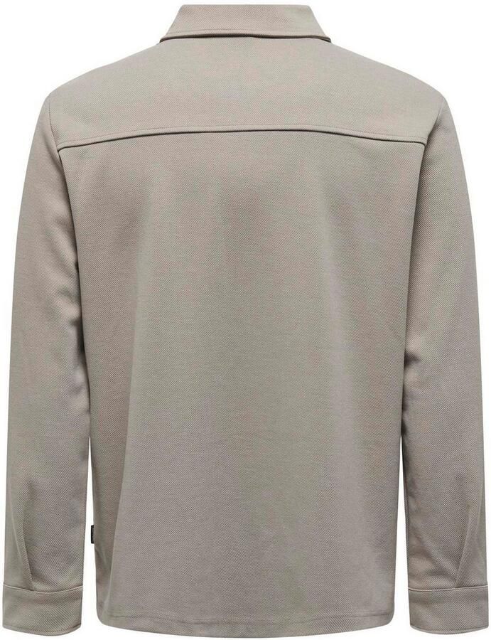 ONLY & SONS Overhemd met lange mouwen ONSNEWKODYL OVERSHIRT SWEAT NOOS