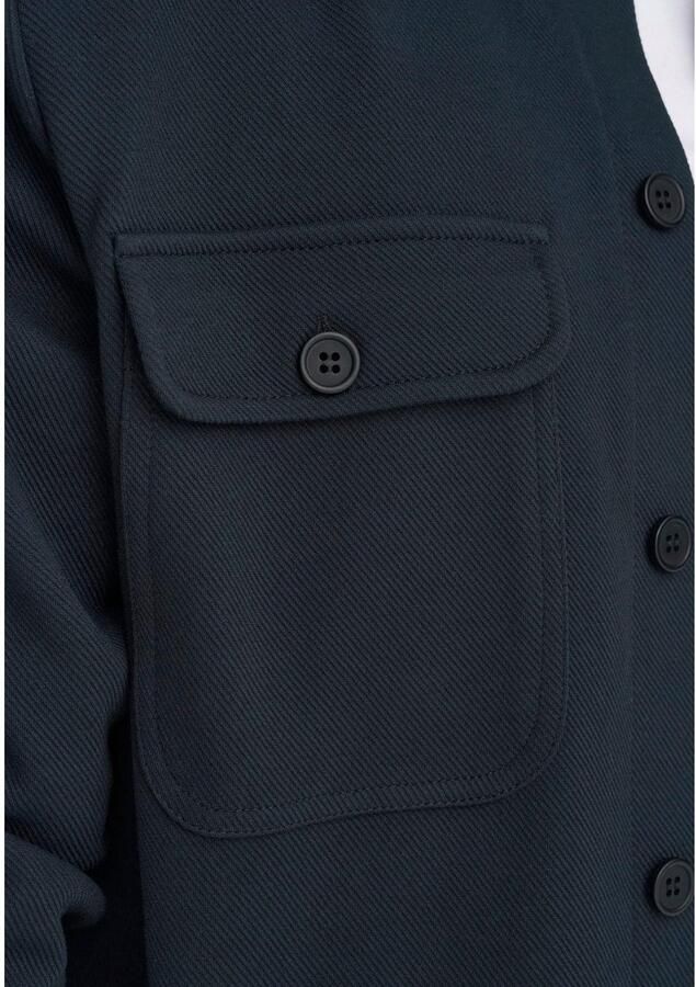 Only & Sons Regular fit overhemdjack met licht structuurmotief model 'NEWKODYL' - Foto 4