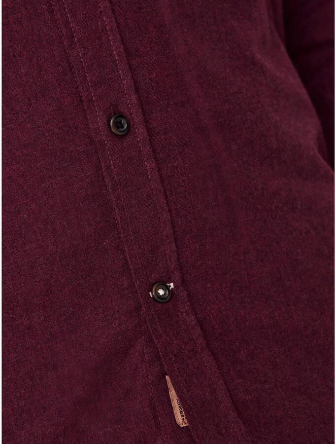 ONLY & SONS Overhemd met lange mouwen ONSROAD LIFE REG MELANGE LS SHIRT NOOS