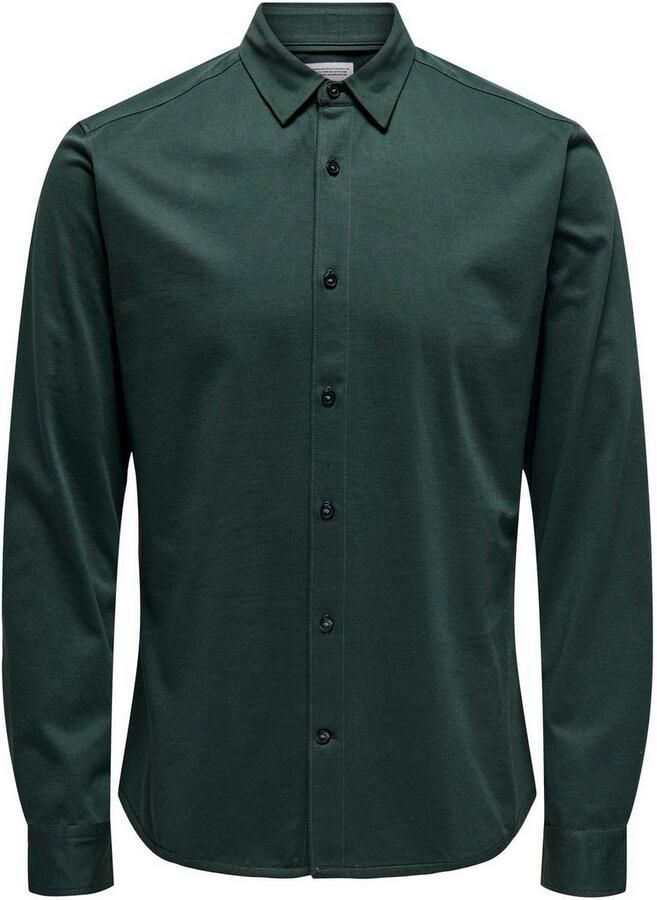 ONLY & SONS Overhemd met lange mouwen ONSROBIN B U LS STRETCH SHIRT NOOS - Foto 4