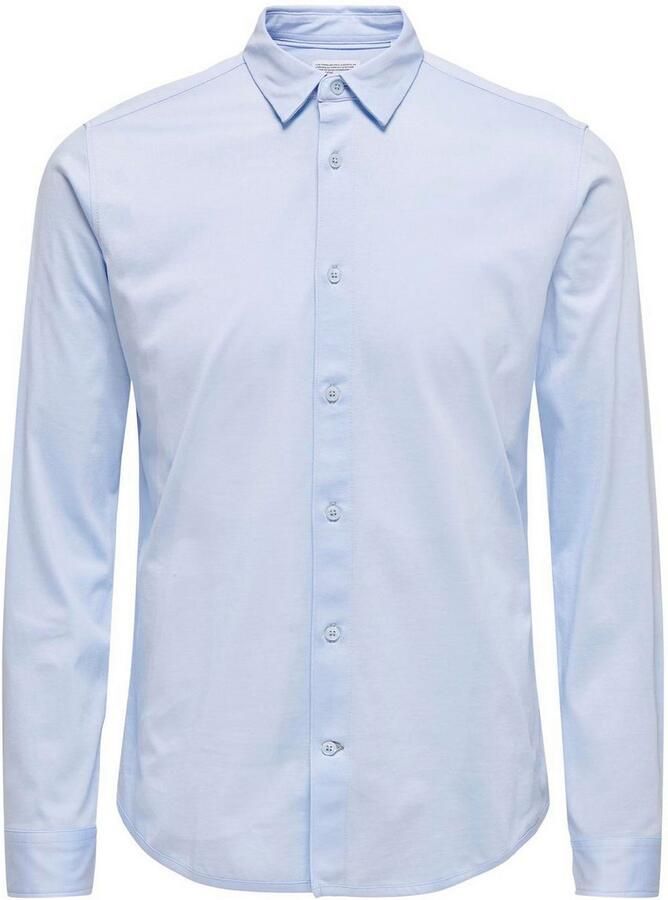 Only & Sons Overhemd Lange Mouw Only & Sons ONSROBIN B U LS STRETCH SHIRT NOOS FRML 22031023 - Foto 5