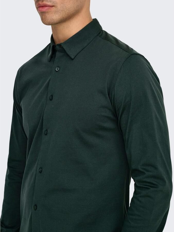 ONLY & SONS Overhemd met lange mouwen ONSROBIN B U LS STRETCH SHIRT NOOS - Foto 2