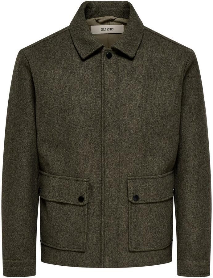 ONLY & SONS Overhemdjasje ONSCONNOR LIFE JACKET OTW