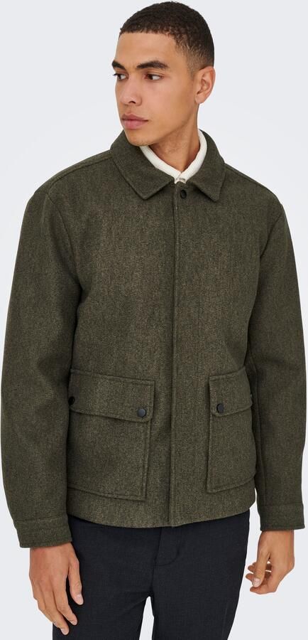 ONLY & SONS Overhemdjasje ONSCONNOR LIFE JACKET OTW - Foto 6