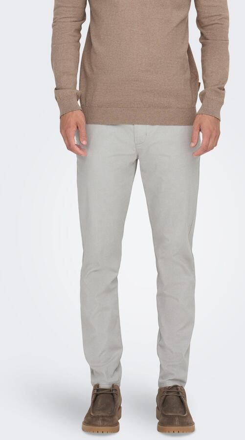ONLY & SONS Pantalon ONSMARK PETE SLIM DOBBY 0058 PANT NOOS - Foto 7