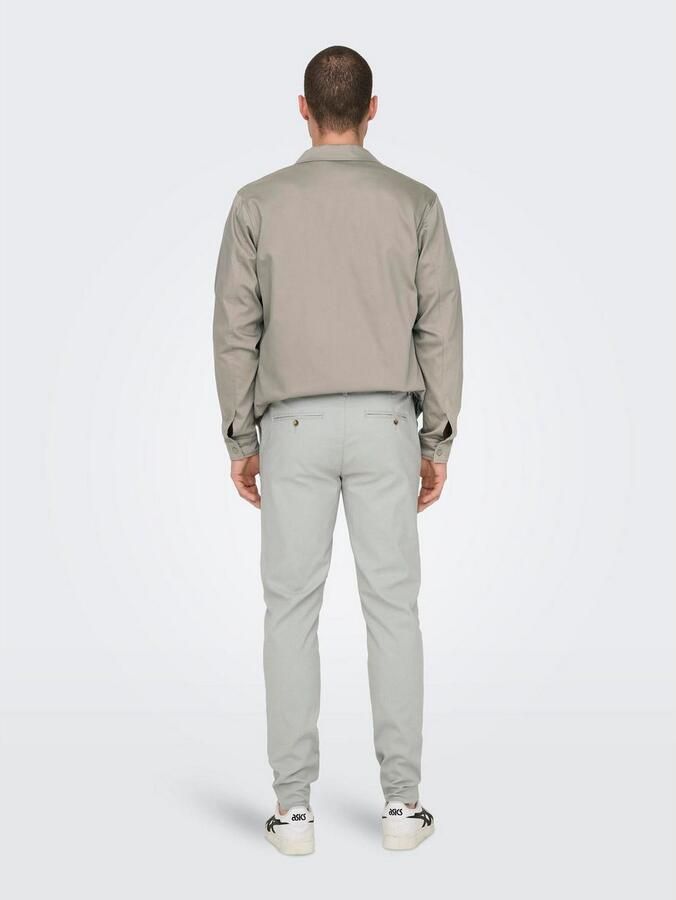 ONLY & SONS Pantalon ONSMARK PETE SLIM DOBBY 0058 PANT NOOS - Foto 6