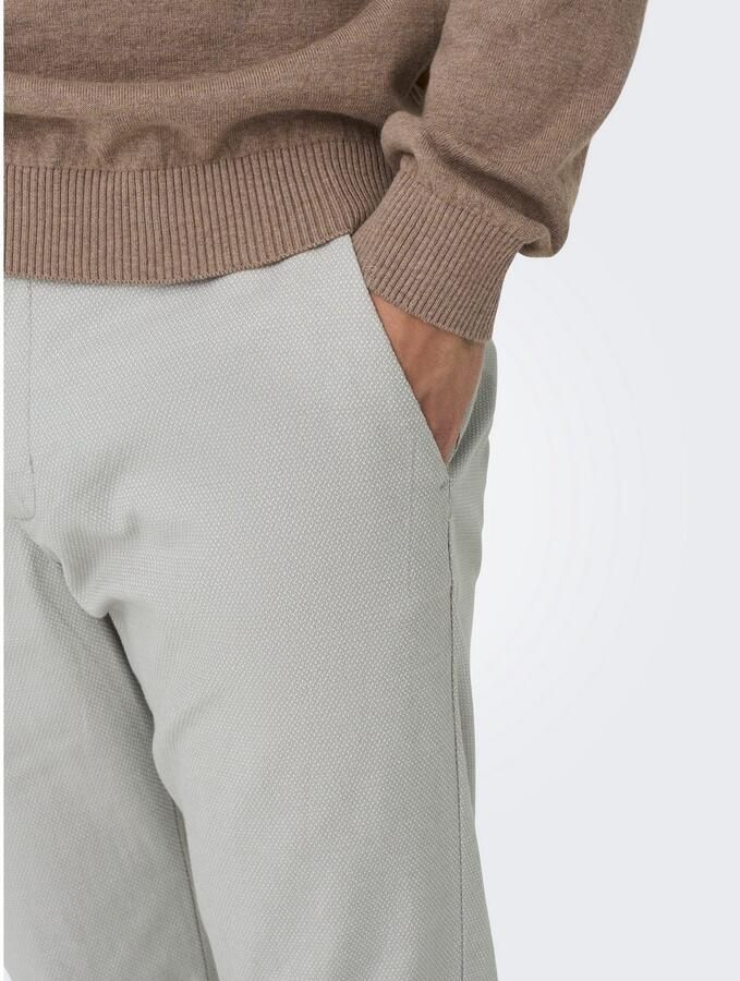 ONLY & SONS Pantalon ONSMARK PETE SLIM DOBBY 0058 PANT NOOS - Foto 3