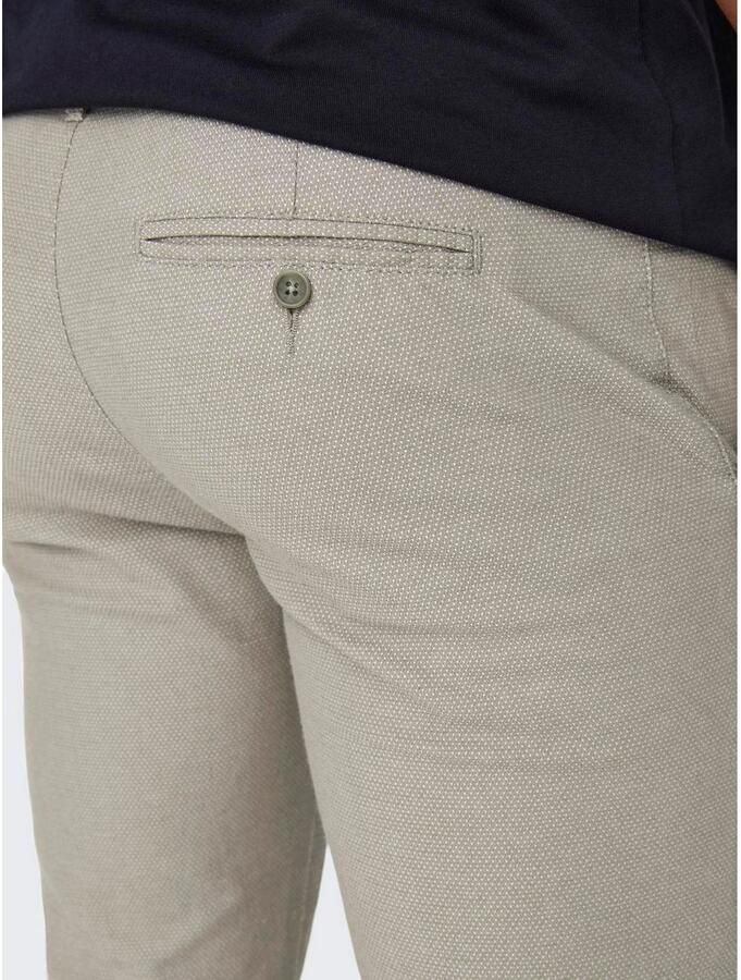 ONLY & SONS Pantalon ONSMARK PETE SLIM DOBBY 0058 PANT NOOS - Foto 2